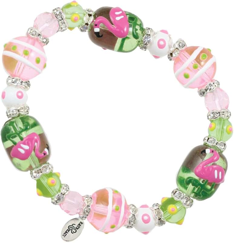 Nautical Beach Style Beaded Stretch Bracelet