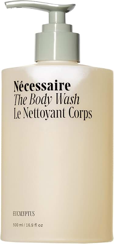 Eucalyptus Body Wash with Niacinamide, 500ml