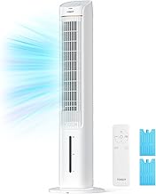 43-Inch Evaporative Cooler with Oscillating Fan