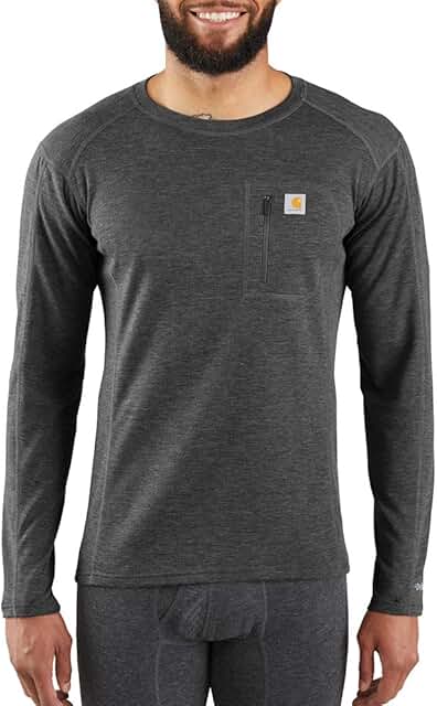 Men's Heavyweight Base Layer Crew