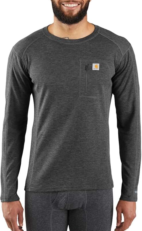 Men's Heavyweight Base Layer Crew