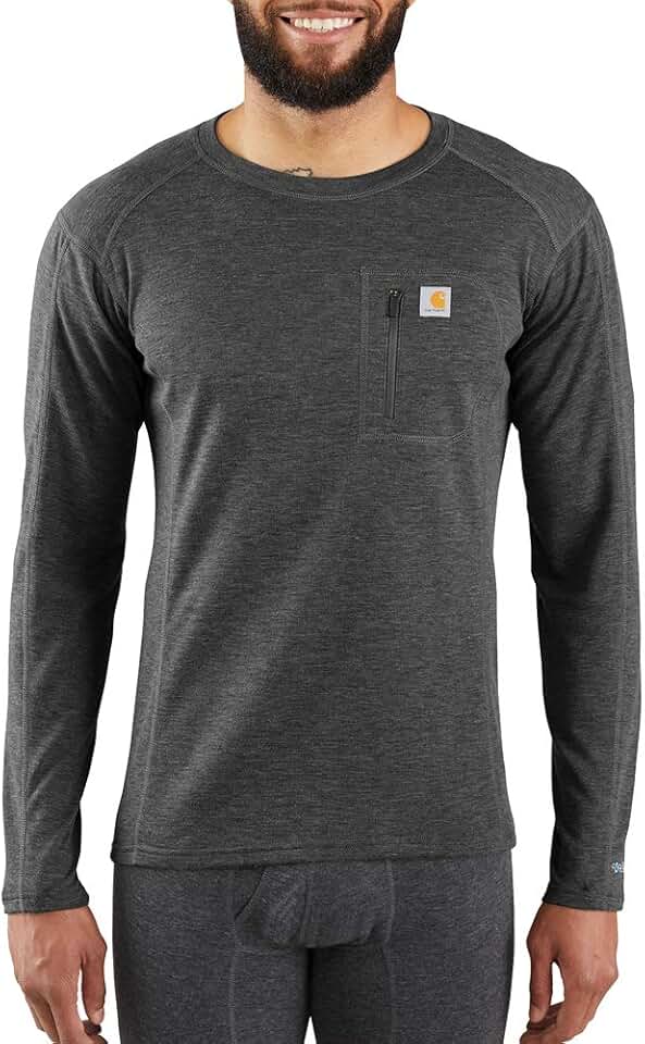 Men's Heavyweight Base Layer Crew