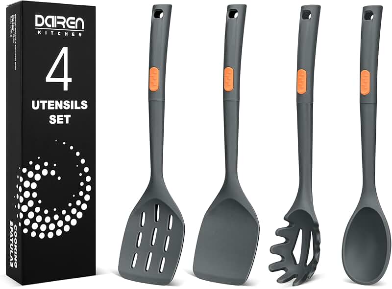 13-Piece Nonstick Cookware Set with Frying Pans and Saucepans