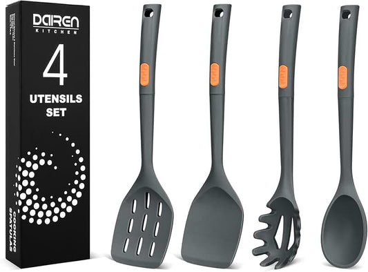 13-Piece Nonstick Cookware Set with Frying Pans and Saucepans