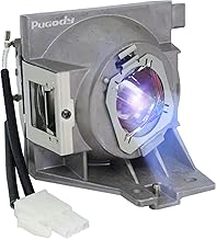 Replacement lamp bulb with housing for projector