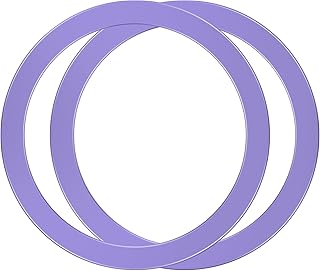 2-Piece Metal Ring Sticker for Magnetic Grip and Charger