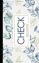Large Print Check Register and Log Book for Two Years