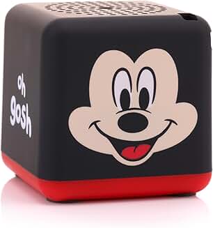 Small Mickey Mouse Bluetooth Keychain Speaker
