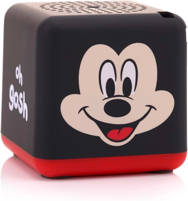 Small Mickey Mouse Bluetooth Keychain Speaker