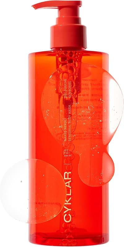 Naked Neroli Hydrating Body Wash with Moisture Lock