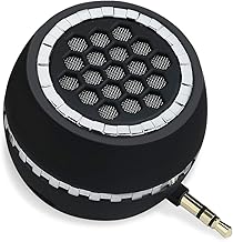 Mini Portable 3W Speaker with Clear Bass and AUX