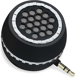 Mini Portable 3W Speaker with Clear Bass and AUX