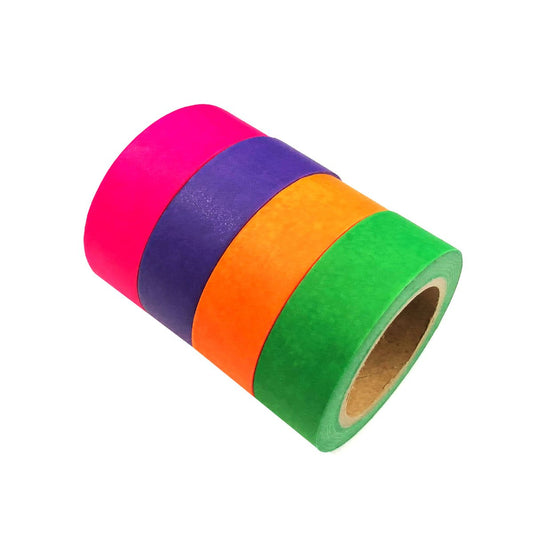 Colorful Neon Pink Washi Masking Tape