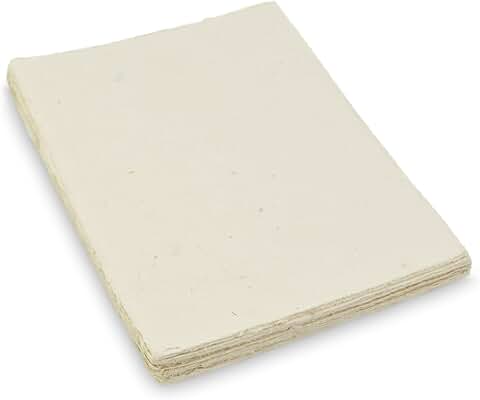 Deluxe Handmade Lokta Card Stock, 5x7 inches, 25 sheets