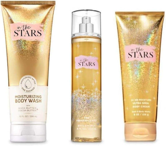 Moisturizing Body Wash, Fragrance Mist, and Body Cream Gift Set