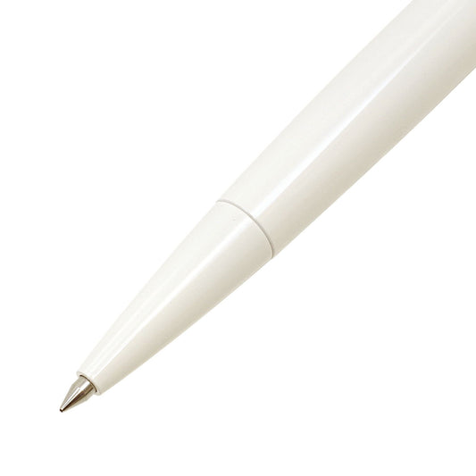 White erasable ballpoint pen