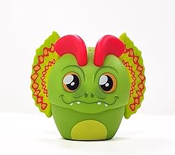 Mini Bluetooth Speaker with Jurassic Park Dilophosaurus Design