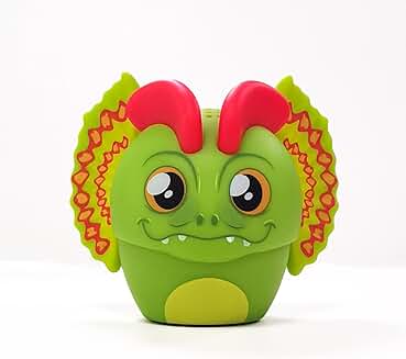 Mini Bluetooth Speaker with Jurassic Park Dilophosaurus Design