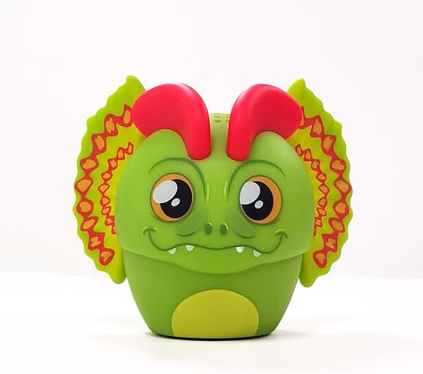 Mini Bluetooth Speaker with Jurassic Park Dilophosaurus Design