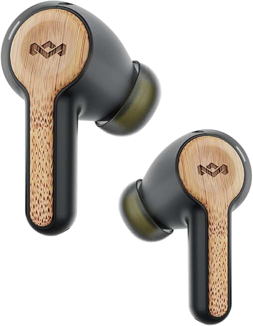 Rebel True Wireless Earbuds with Microphone and 8-Hour Battery
