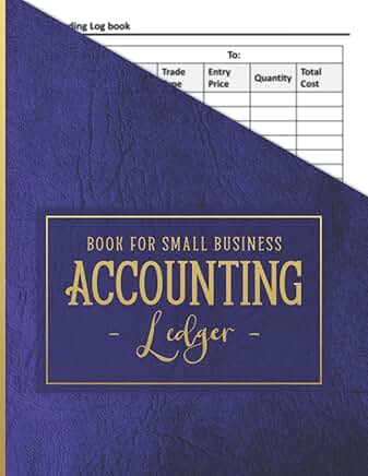 Daily Accounting Ledger Book for Small Business