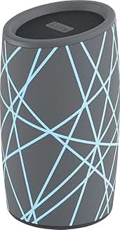 Portable Bluetooth Speaker with Speakerphone and Splashproof Fabric