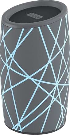 Portable Bluetooth Speaker with Speakerphone and Splashproof Fabric
