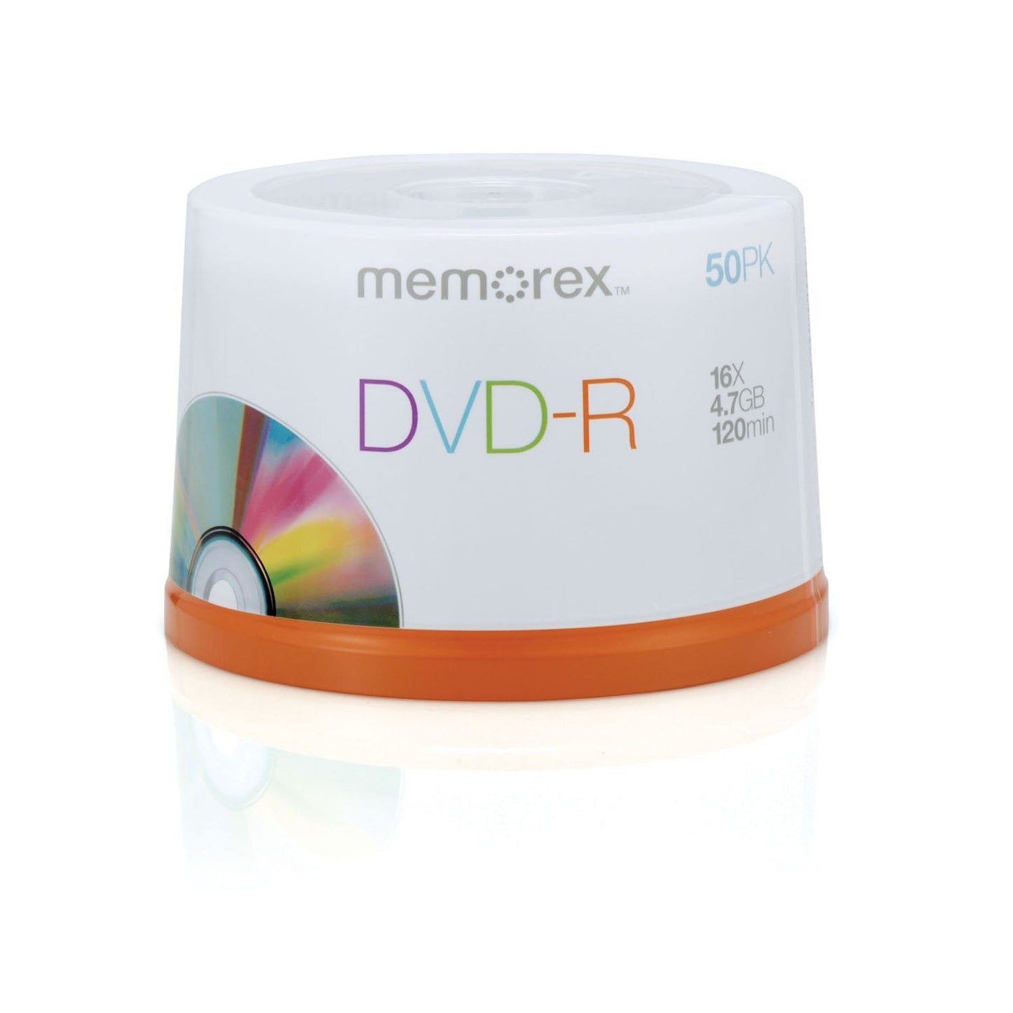 DVD-R 4.7GB 16X PRNTBLE 50 SPNDL