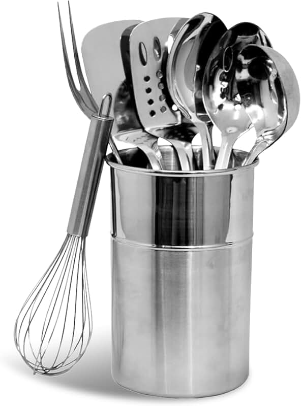 34-Piece Silicone Kitchen Utensil Set with Grater