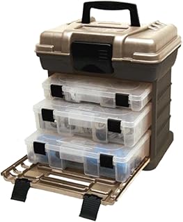 Stow N Go Toolbox in Gray and Sandstone