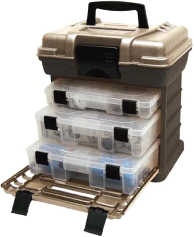 Stow N Go Toolbox in Gray and Sandstone
