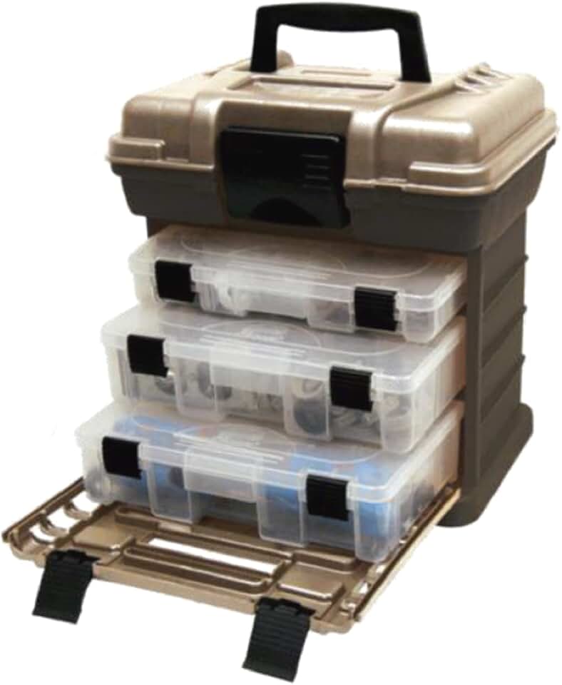 Stow N Go Toolbox in Gray and Sandstone