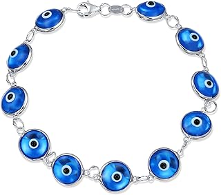 Turkish Evil Eye Beaded Bracelet for Women and Teens