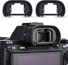 2 Pack Camera Eyecup Replacement for Various Sony Cameras