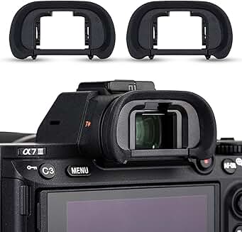 2 Pack Camera Eyecup Replacement for Various Sony Cameras