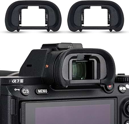 2 Pack Camera Eyecup Replacement for Various Sony Cameras