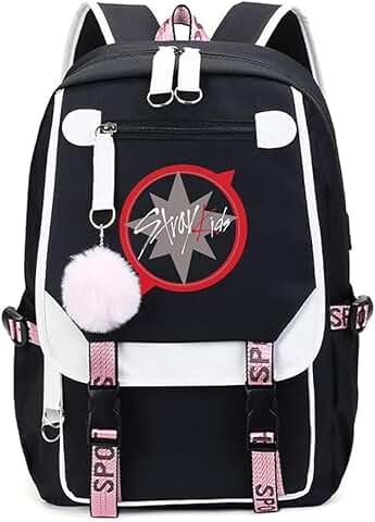 Casual Stray Kids Book Bag