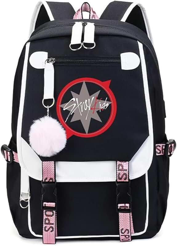 Casual Stray Kids Book Bag