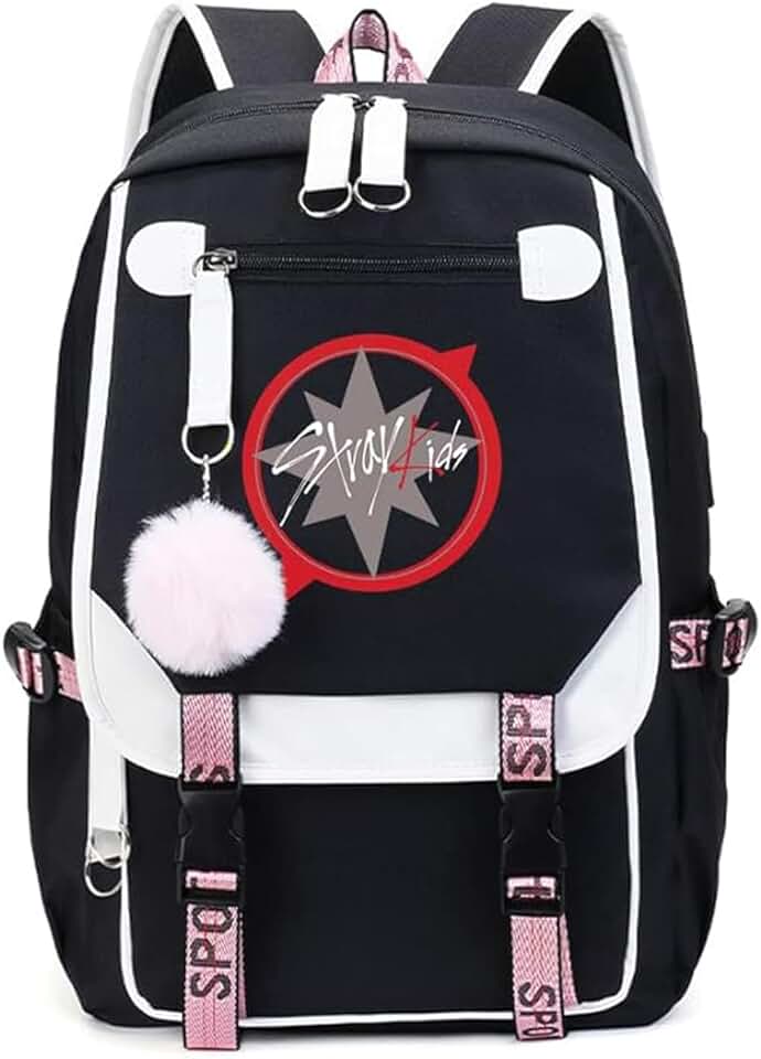 Casual Stray Kids Book Bag
