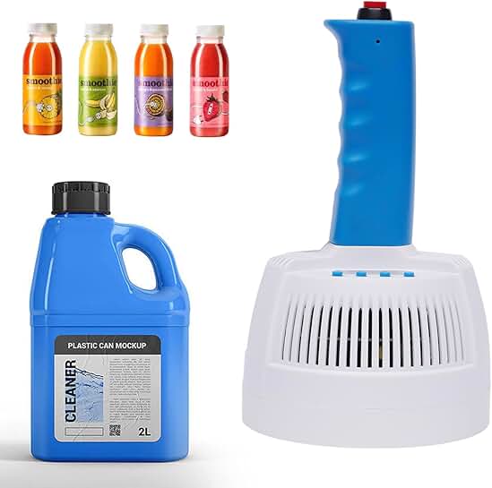Handheld Induction Bottle Cap Sealer for Plastic and Glass