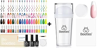 Beetles Gel Nail Art Polish and Stamp Kit