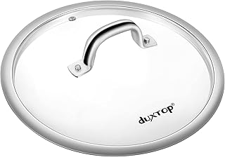 Glass Lid for Cookware, 8 5/8" Interior, 9 1/4" Exterior