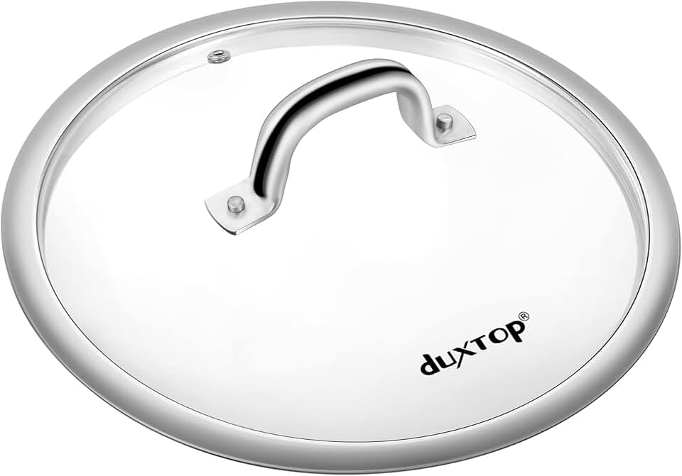 Glass Lid for Cookware, 8 5/8" Interior, 9 1/4" Exterior