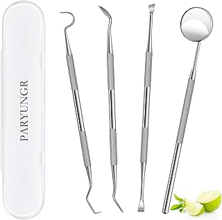 Professional Dental Cleaning Kit with Tooth Scraper