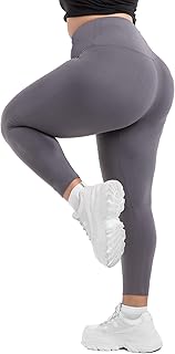Plus Size High Waist Soft Yoga Pants for Women
