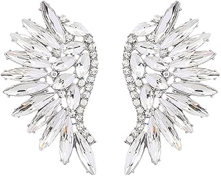 Wing Dangle Earrings for Women