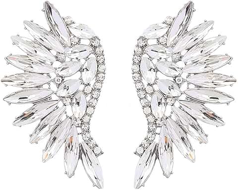 Wing Dangle Earrings for Women