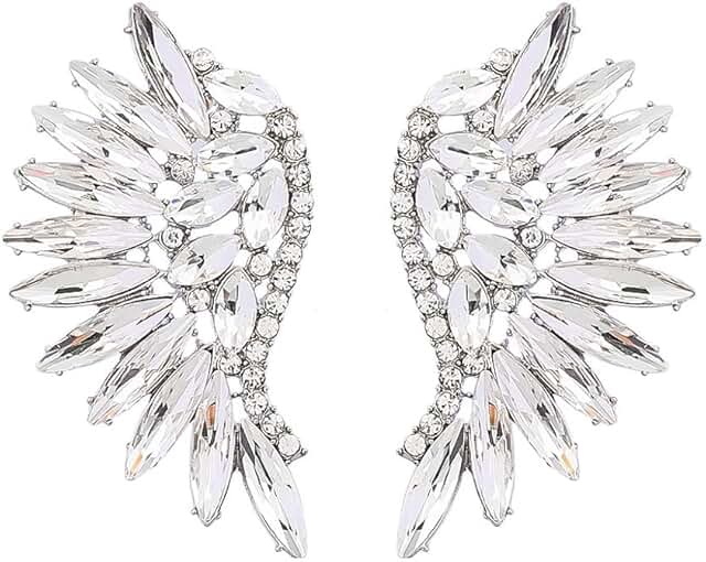 Wing Dangle Earrings for Women