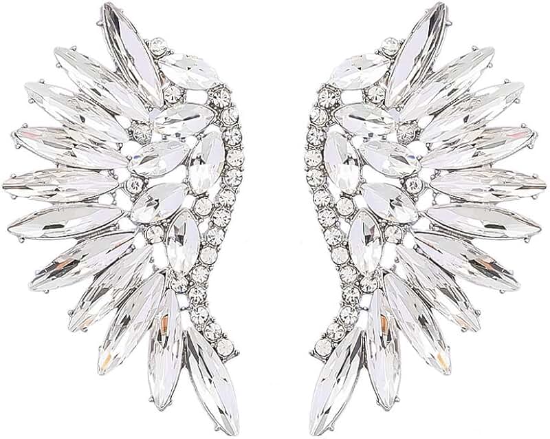 Wing Dangle Earrings for Women