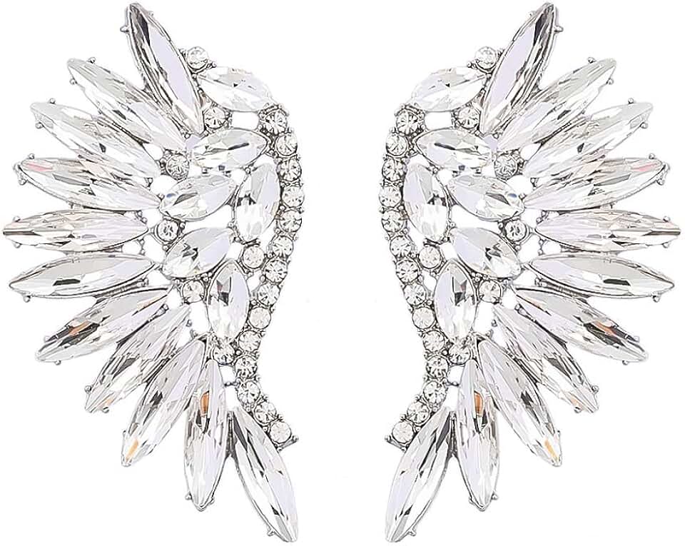 Wing Dangle Earrings for Women